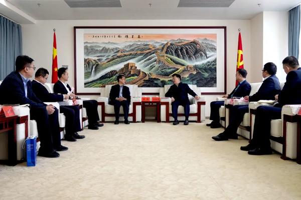 中国进出口银行河南省分行党委书记行长袁彪到访河南铁建投集团