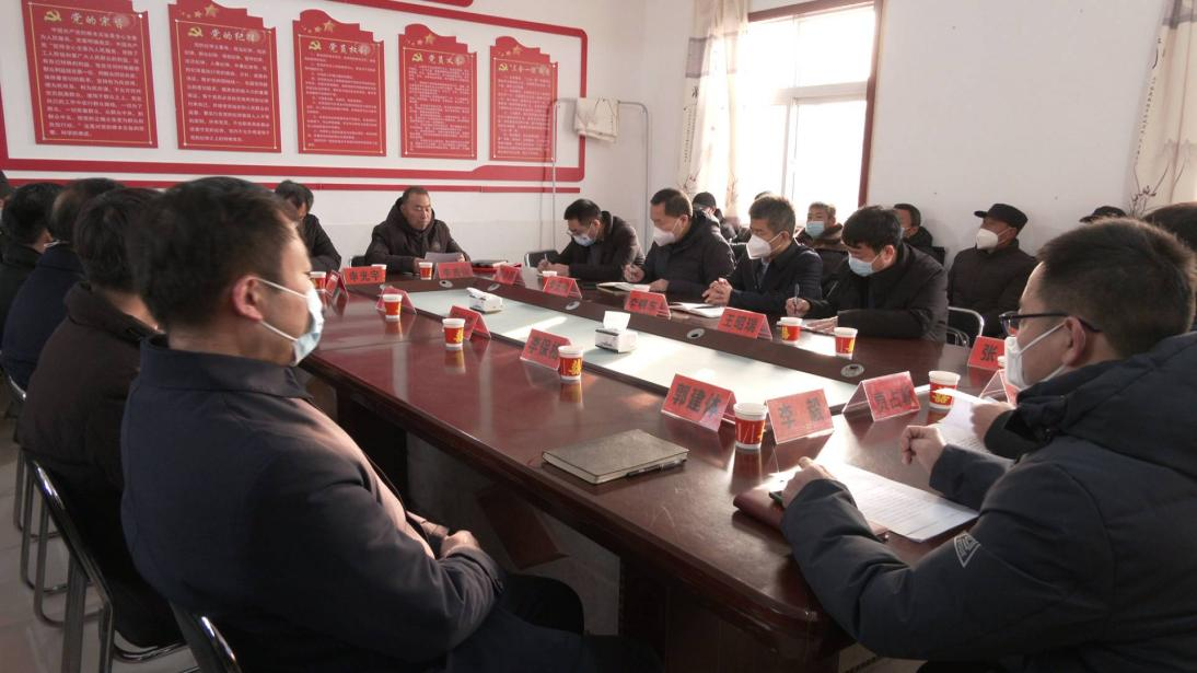 李明东赴定点帮扶村宣讲党的二十大精神 并开展春节慰问送温暖活动