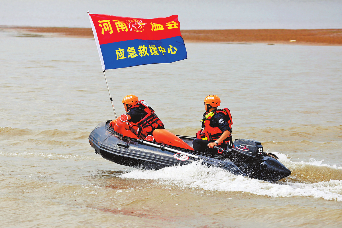 河南全力应对“七下八上”防汛关键期 夯实度汛基础 保持临战状态