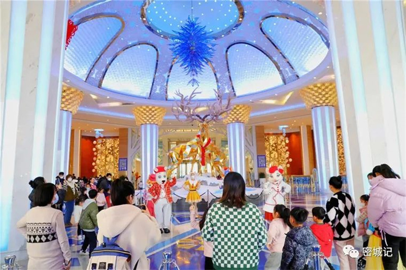 新密：中秋国庆假日接待游客213.8万人