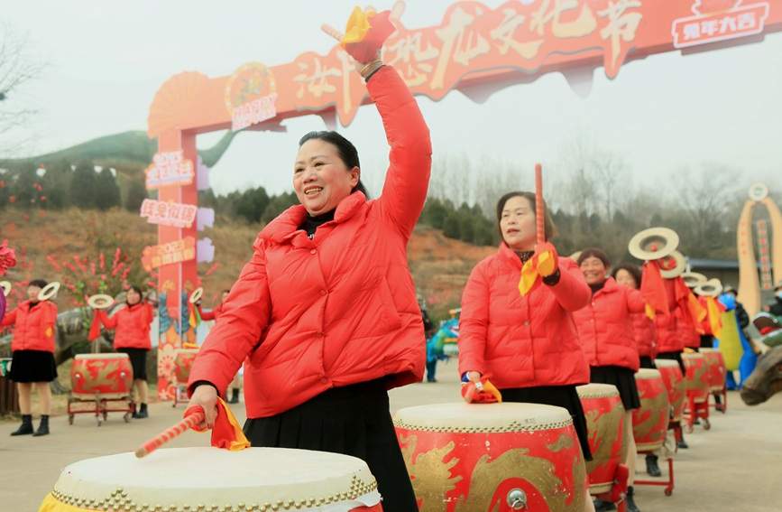 行走河南·读懂中国丨汝阳恐龙文化节开幕