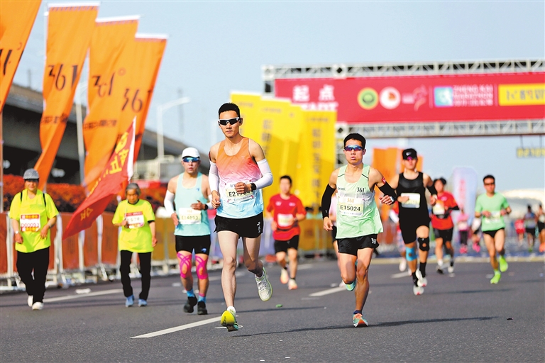 郑开马拉松打造城市ip