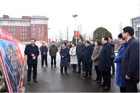 省教育厅、省委军民融合办与南阳市政府共建河南工业职业技术学院