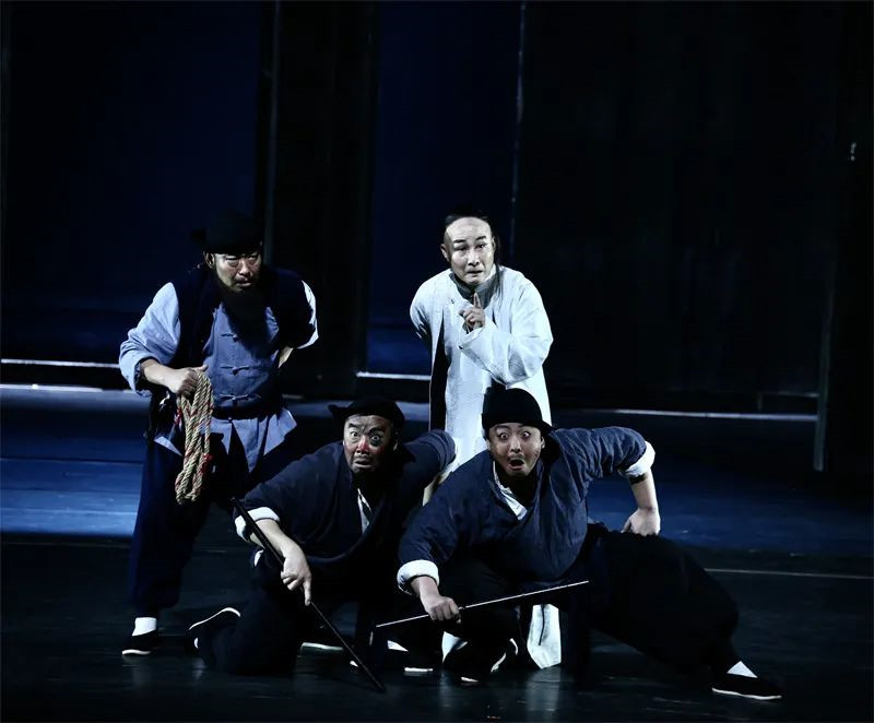大型原创曲剧《鲁镇》惊艳亮相国家大剧院