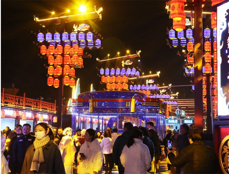 许昌曹魏汉风不夜城