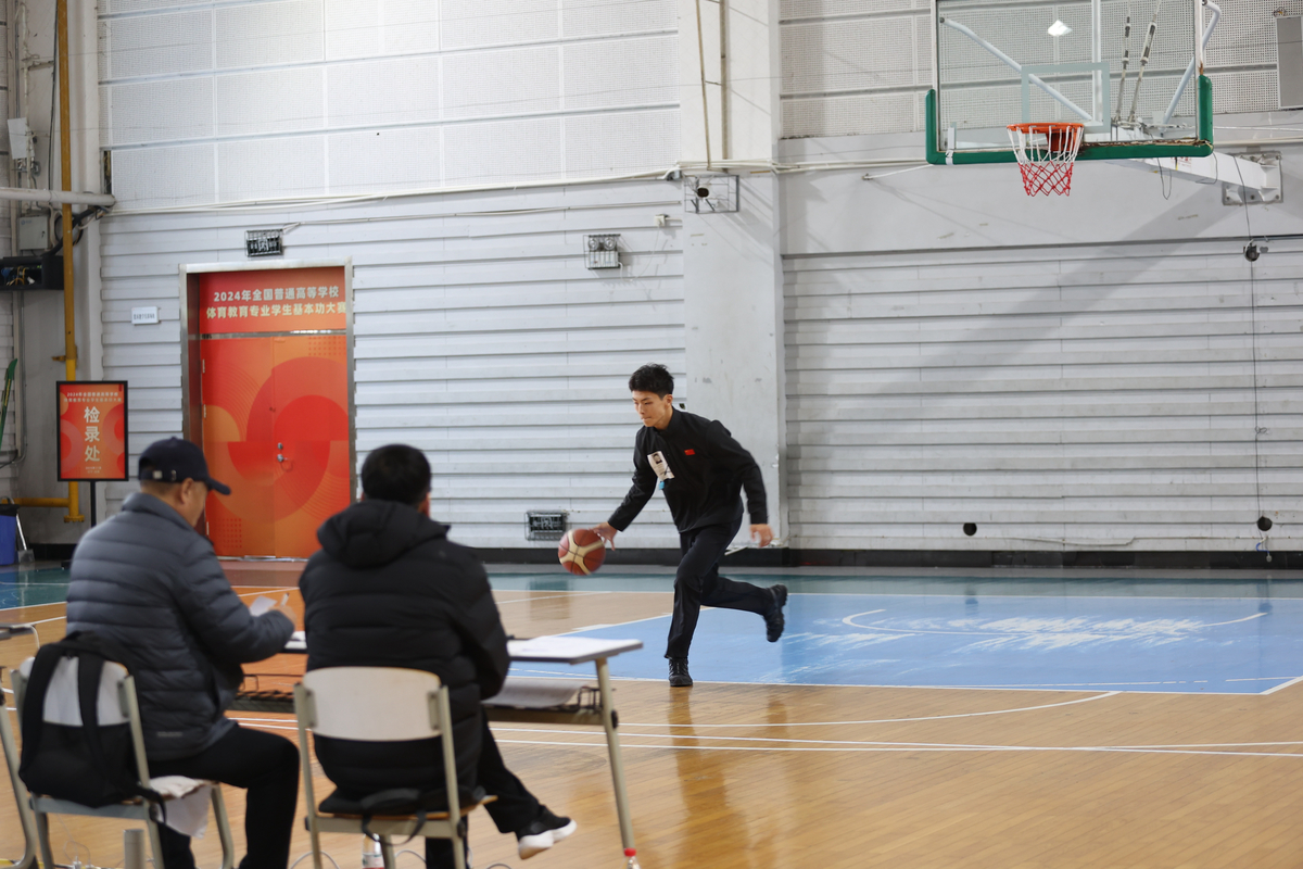 河南代表团在2024年全国普通高等学校体育教育专业学生基本功大赛上取得优异成绩