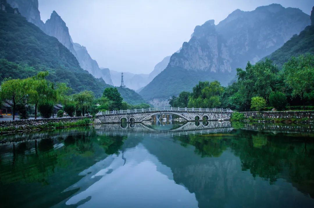 行走河南·读懂中国丨云台山 倒影中的秀水之美