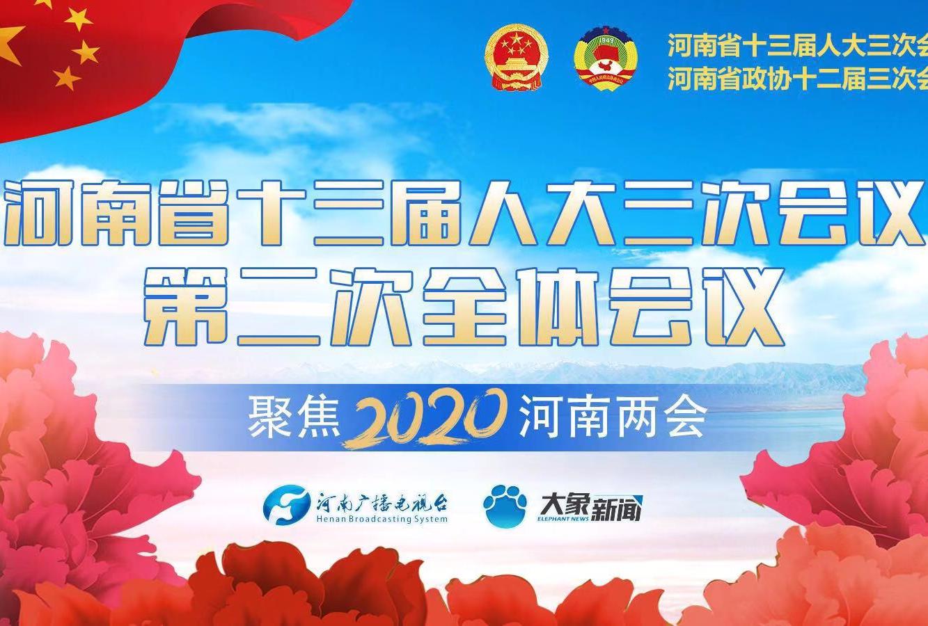 回看：河南省十三屆人大三次會(huì)議第二次全體會(huì)議
