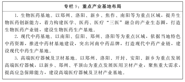 河南省人民*关于印发河南省“十四五”制造业高质量发展规划和现代服务业发展规划的通知