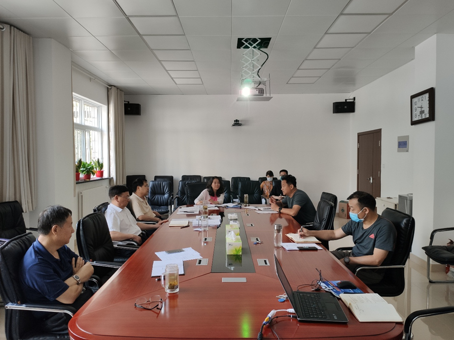 省森防站深入学习领会习近平总书记 考察南阳重要讲话精神 专题研究南水北调中线森防高质量发展具体措施