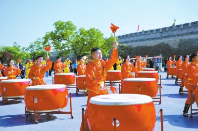 【行走河南·读懂中国】浚县：“非遗”致远润心田