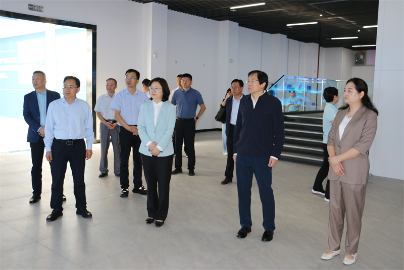 省教育厅党组书记、厅长毛杰赴平顶山市调研教育工作