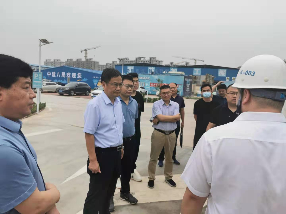省发展改革委副主任刘琦调研省直青年人才公寓并召开专题协调推进会