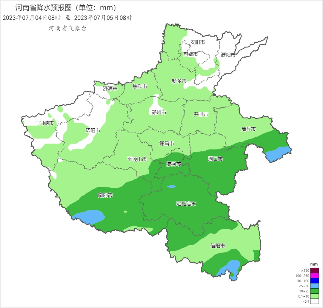 高温驻场，河南7月初大范围降水将至