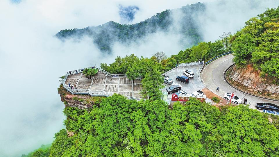 济源水洪池村：发展乡村旅游 助力乡村振兴