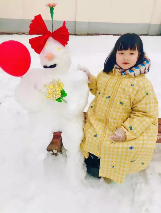 雪中人