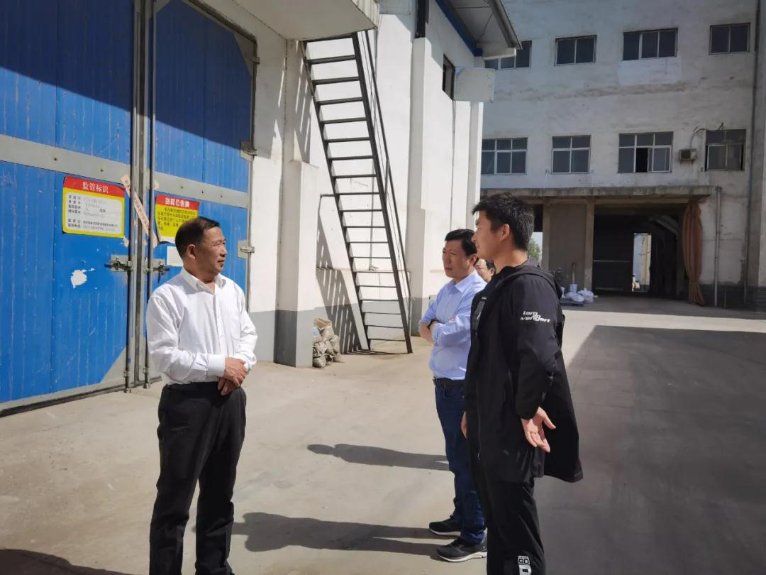 郑州粮食批发市场有限公司领导到收储一线调研督导工作