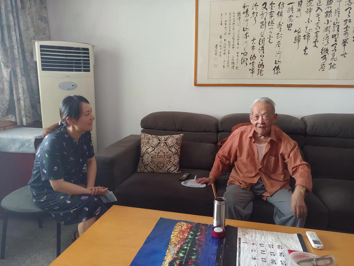 省教育厅离退处走访看望厅机关离退休老干部  新闻资讯  第4张