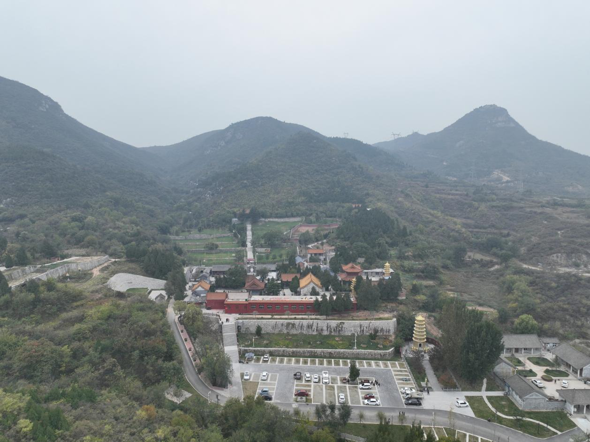 河南安阳：《黑神话：悟空》取景地——灵泉石窟文化魅力引客来