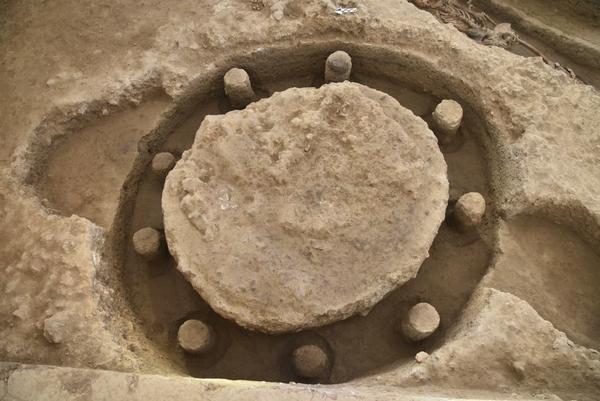 央媒看河南丨河南黄山遗址发现6000多年前粮仓群