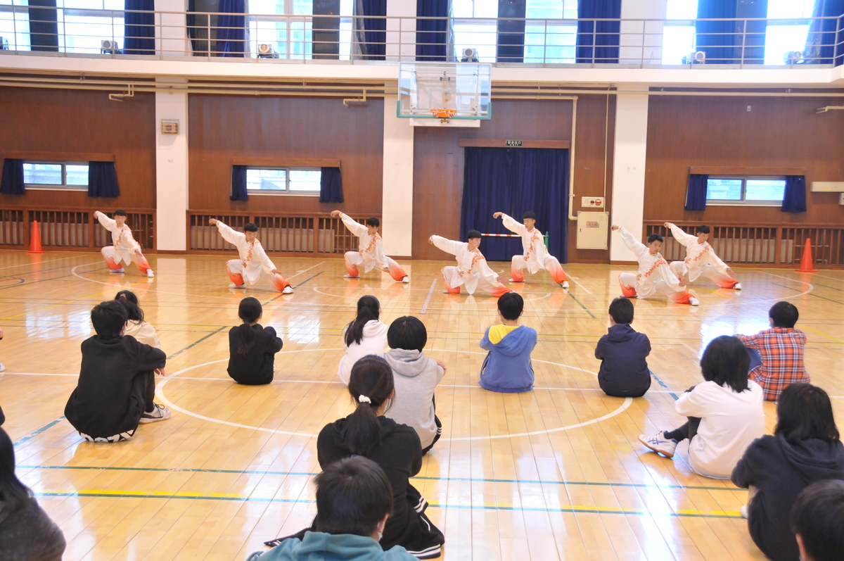 向日本师生推广功夫 为入境游市场奠定基础