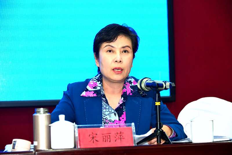 全省旅游扶贫推进会在鹤壁市淇县召开  史秉锐宋丽萍出席