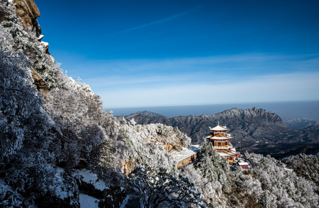 白云山：冬已至，雪入怀