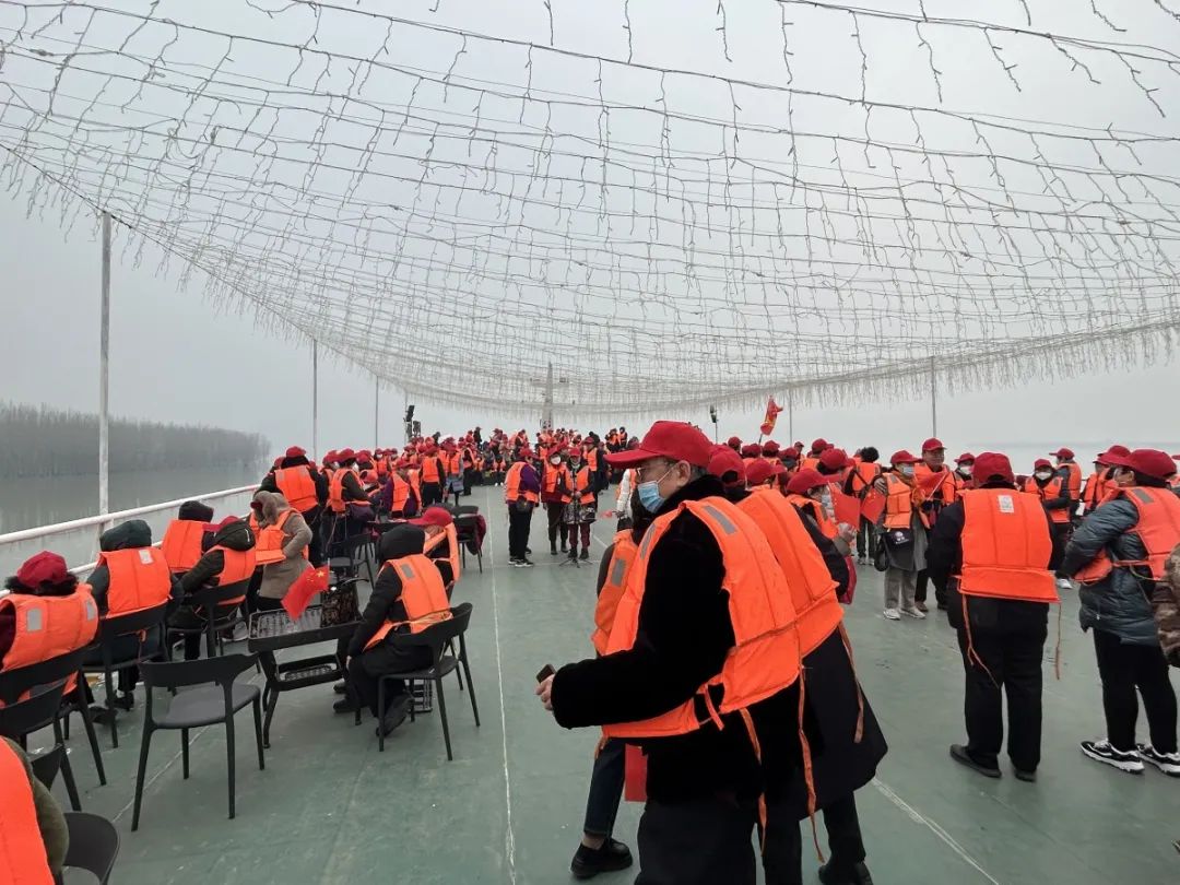 行走河南·读懂中国丨三门峡迎开年后首个千人旅游大团