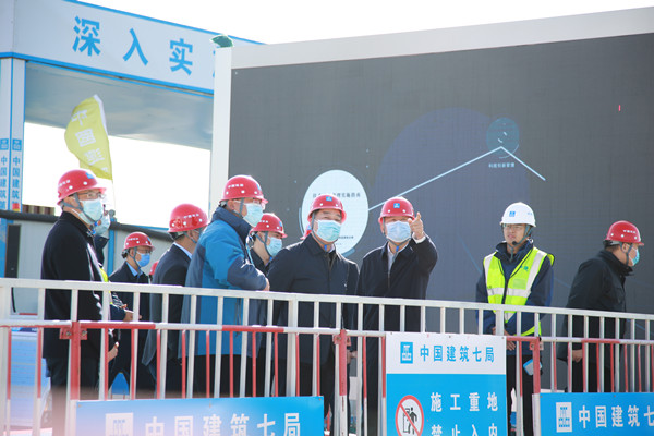 省住建厅开展“万人助万企”调研活动