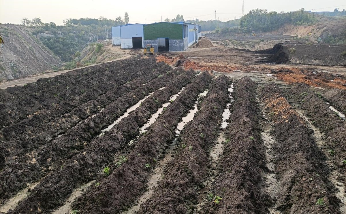 典型案例 | 鹤壁市河南森浦生物科技有限公司违规占地 破坏生态 污染严重