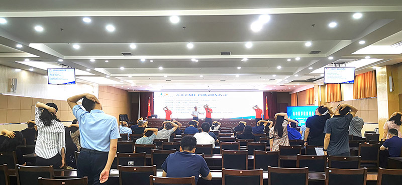 河南省卫生健康委举办运动医学健康讲座