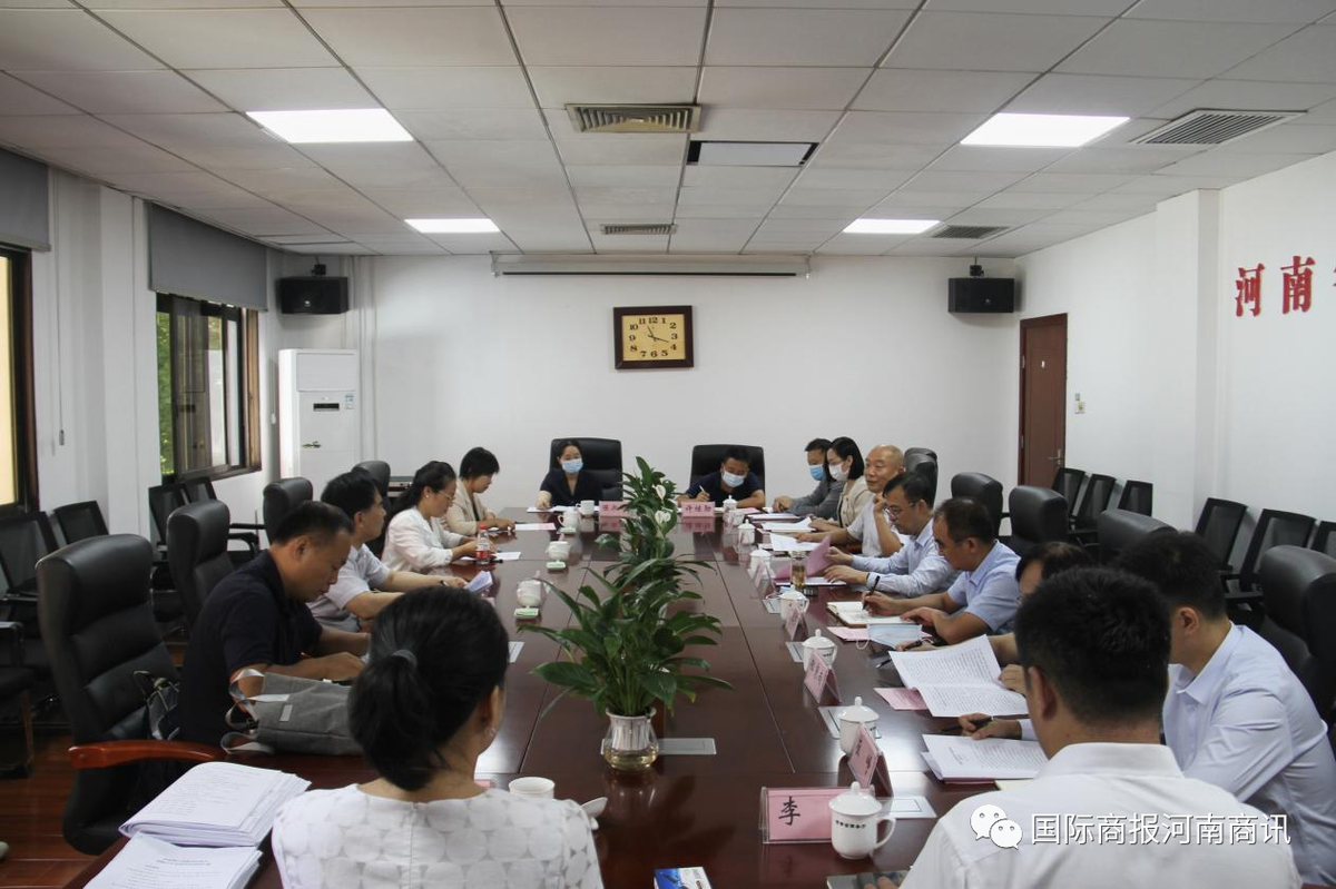 河南省商务厅争创省级卫生先进单位 切实做好爱国卫生工作