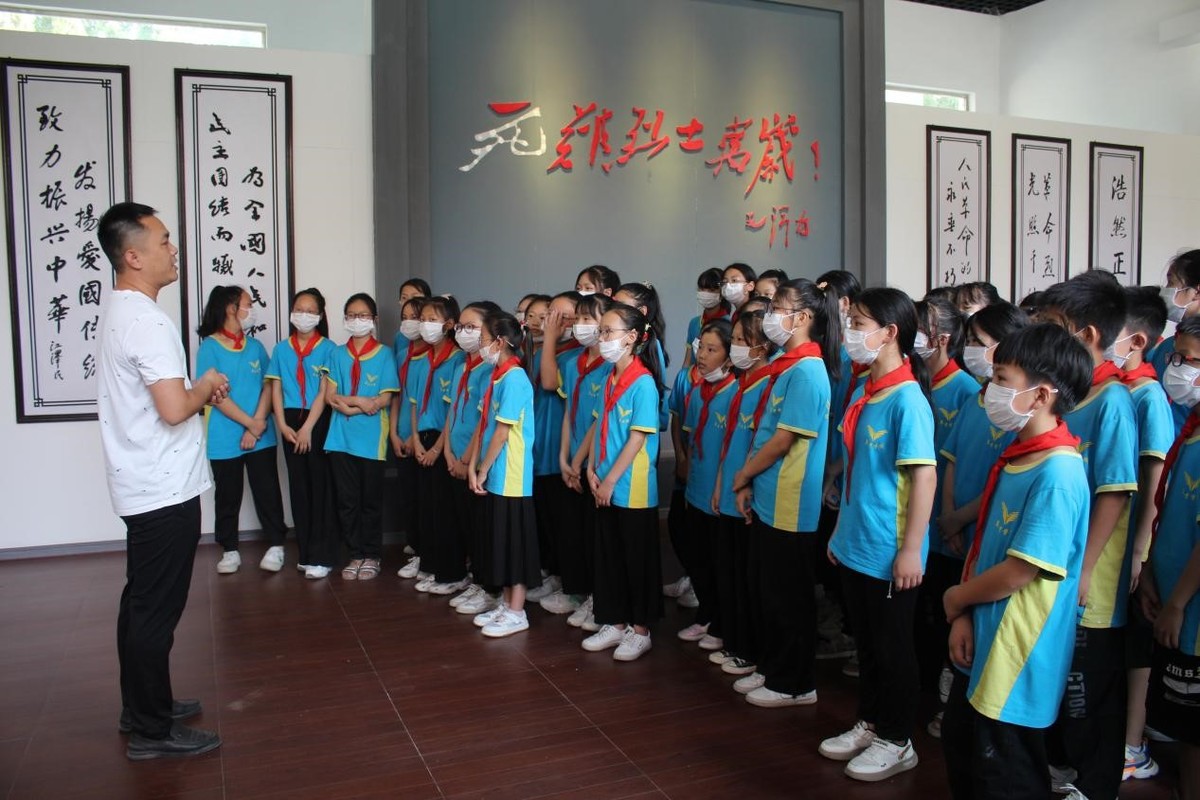 革命薪火永续相传——焦作市武陟县开展“我们是一家人与·烈士认亲”活动
