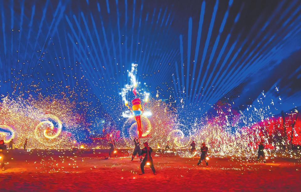 Colorful Activities Held to Celebrate Lantern Festival