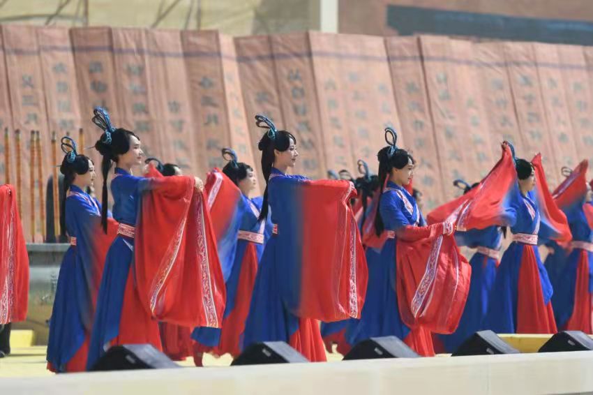 现场美图，带您领略庄严神圣的拜祖大典