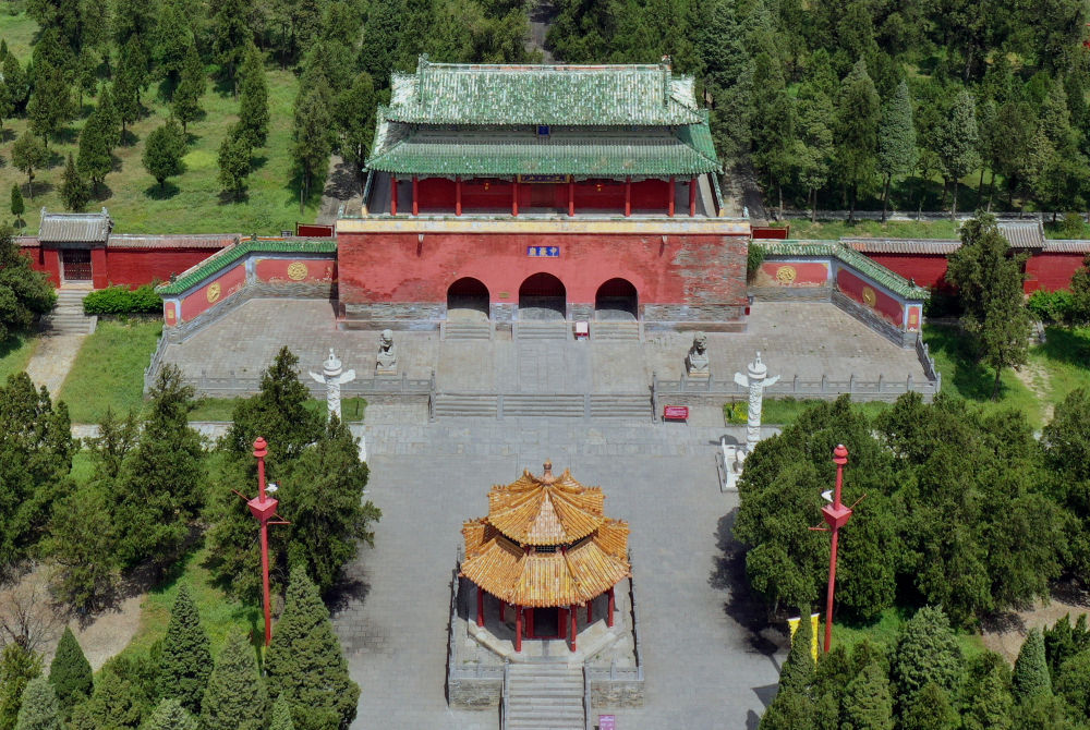 【行走河南·读懂中国】天空之眼瞰登封“天地之中”历史建筑群