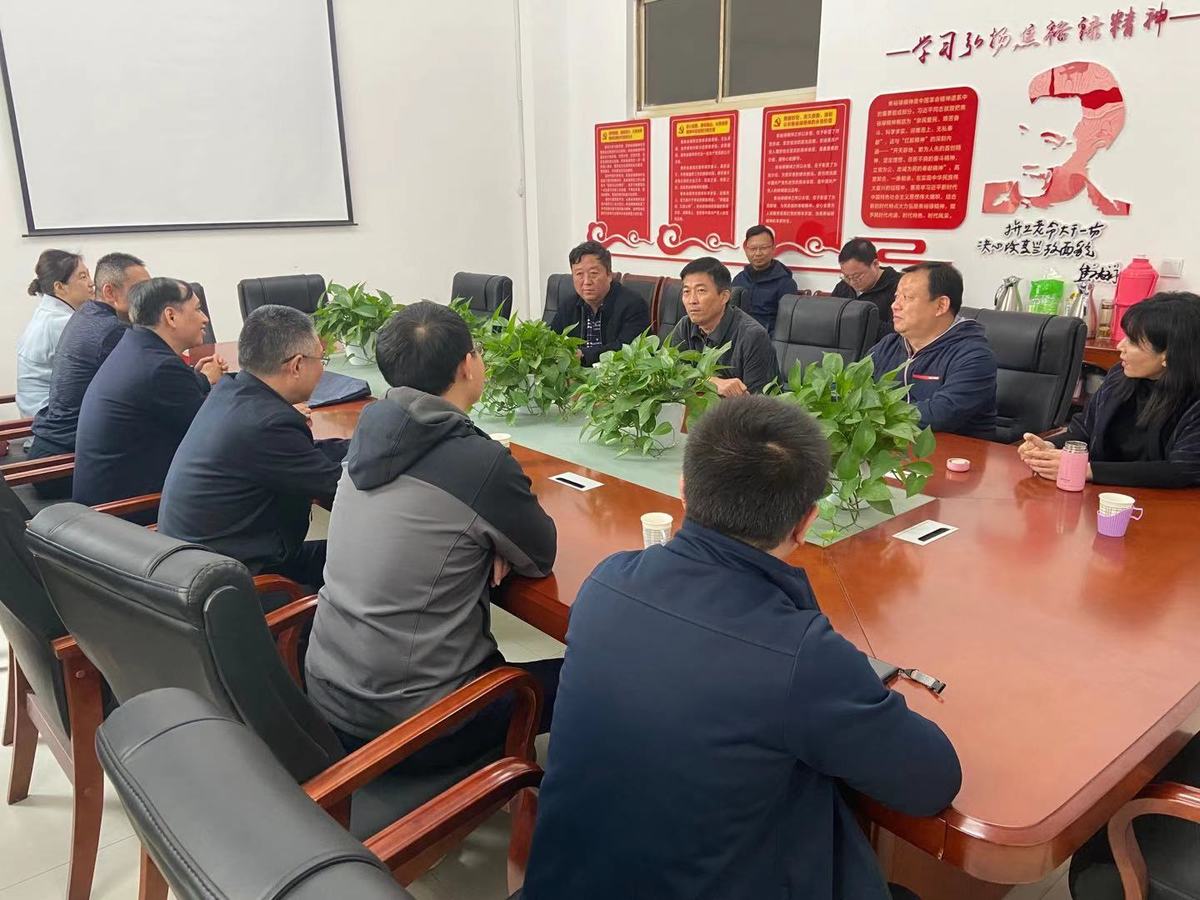 河南省人力资源和社会保障厅深入综治平安建设联系点开展调研
