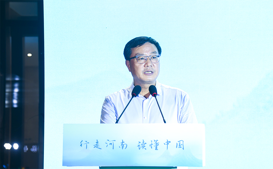 黄东升：让广大公众在参观博物馆中触摸历史、感知文明、滋养精神、读懂中国