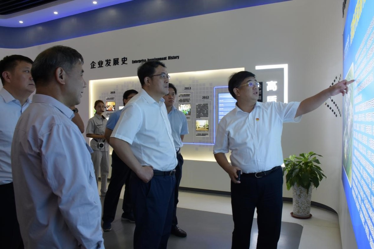 省发展改革委党组成员、副主任郜义带队赴漯河市、许昌市开展“十四五”规划编制工作调研