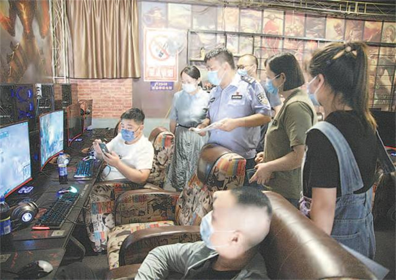 【行走河南·读懂中国】焦作中站区专项行动净化文化市场