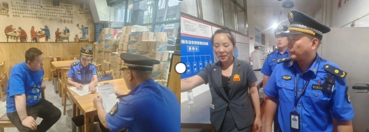 焦作：开展餐饮油烟污染治理执法服务宣传活动