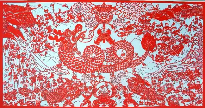 “行走河南·读懂中国”文艺作品展在郑州开幕