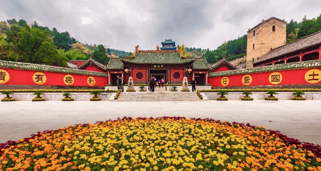 行走河南·读懂中国丨冬游月山寺 感受千年古刹的独特魅力