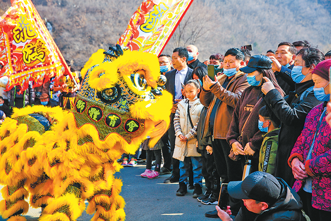 牛步千里 花开百态