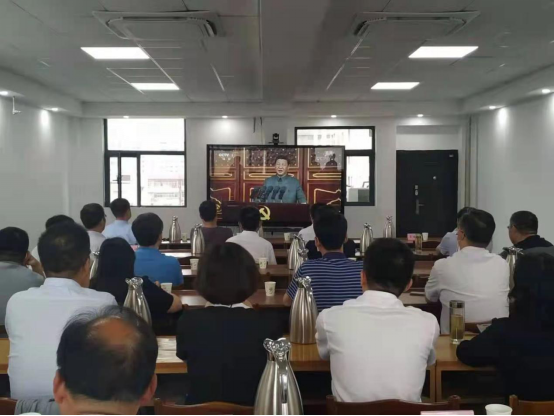 省科技厅组织收看庆祝中国共产党成立100周年大会直播 省科技厅组织收看庆祝中国共产党成立100周年大会直播