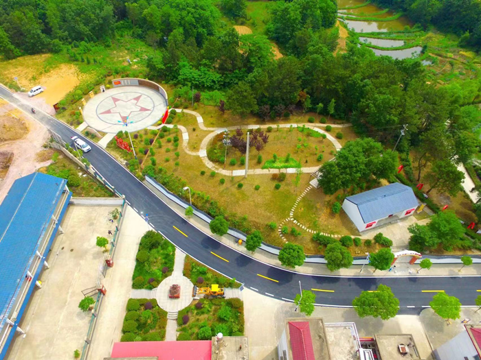 乡村振兴住建在行动：省住建厅派驻商城县田湾村工作队<br>积极谋划乡村产业发展