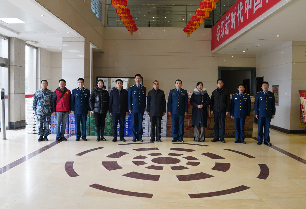 赵耕副厅长带队开展军民共建走访慰问活动