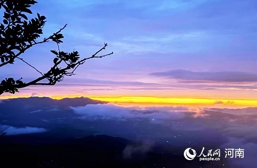 【行走河南·读懂中国】鸡公山：雨后云海美如画