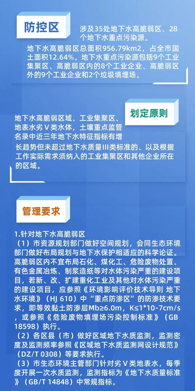 《郑州市地下水污染防治重点区划定方案》正式印发