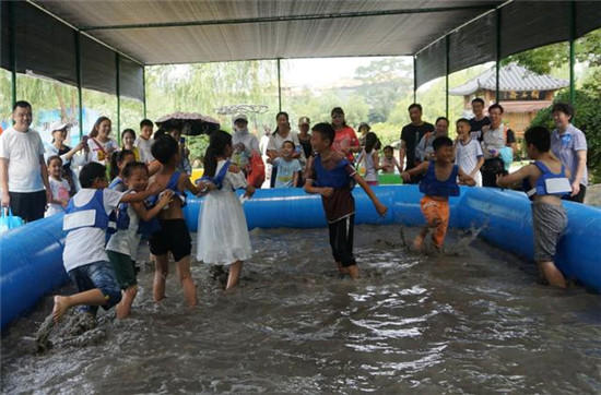 翰园清凉消暑第一PA,传统文化疯狂玩